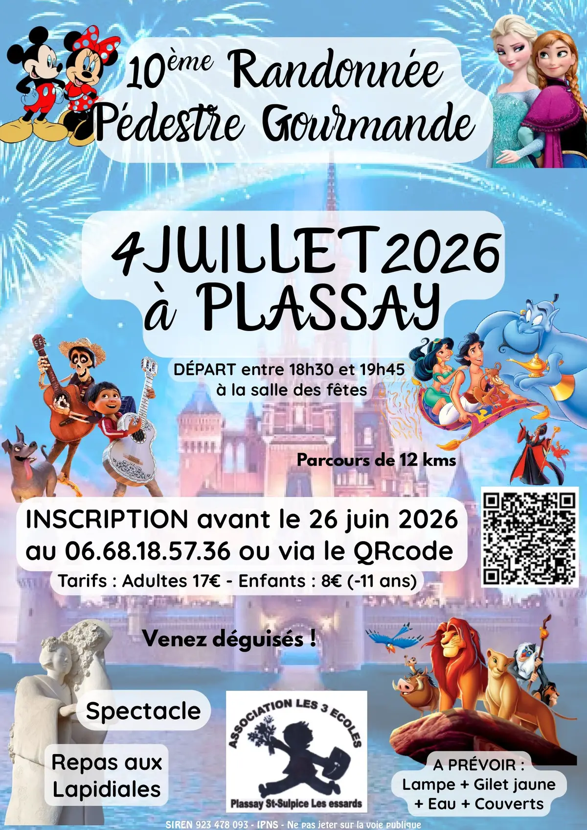 Randonnée pédestre gourmande