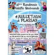 Randonnée pédestre gourmande