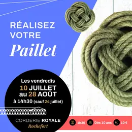 Atelier Matelotage - Paillet (nœuds marins) 