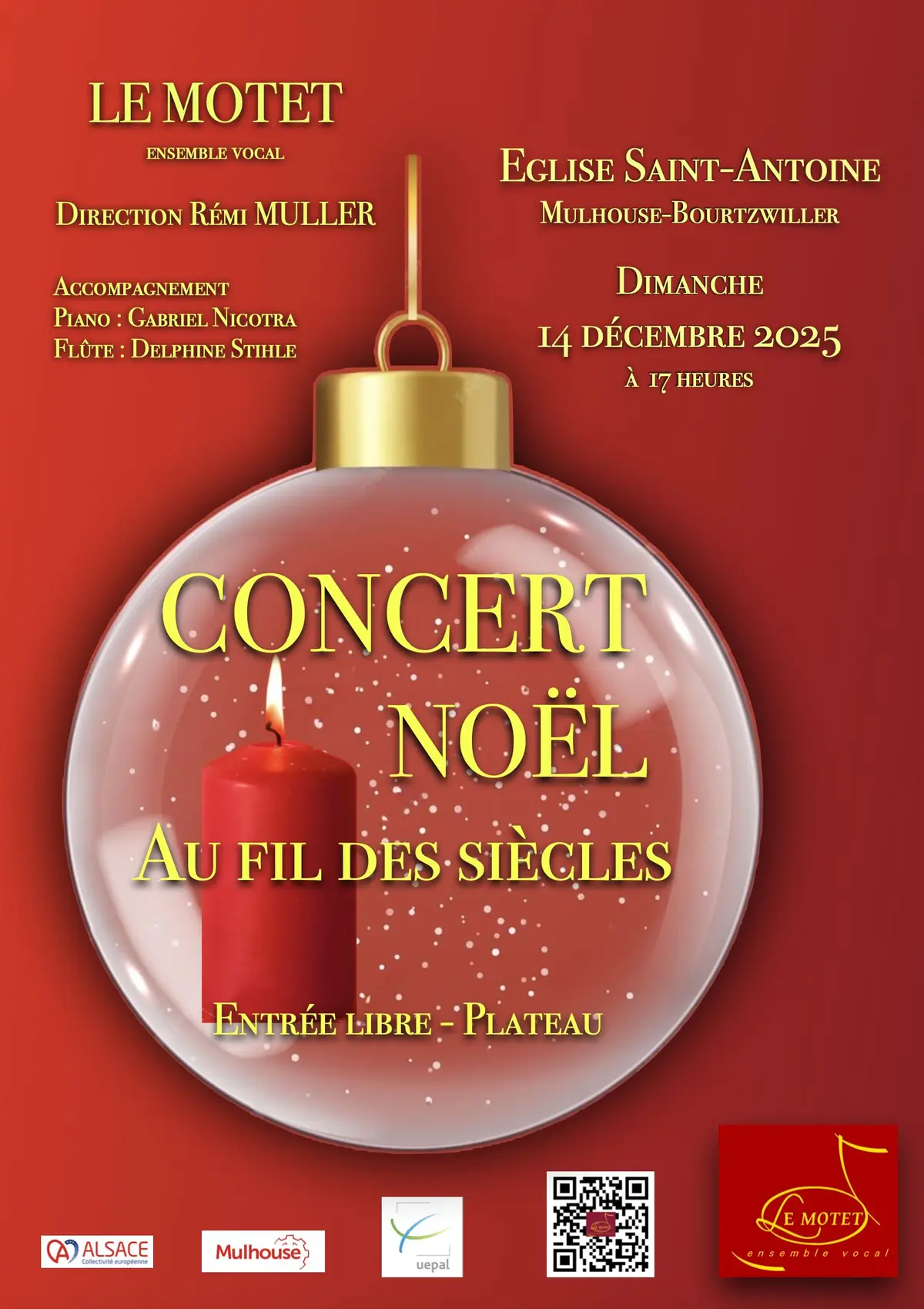Concert NOËL au fil des siècles