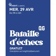 Bataille d'échecs au Quartier Général