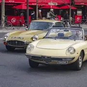 26e Traversée de Paris en véhicules d'époque