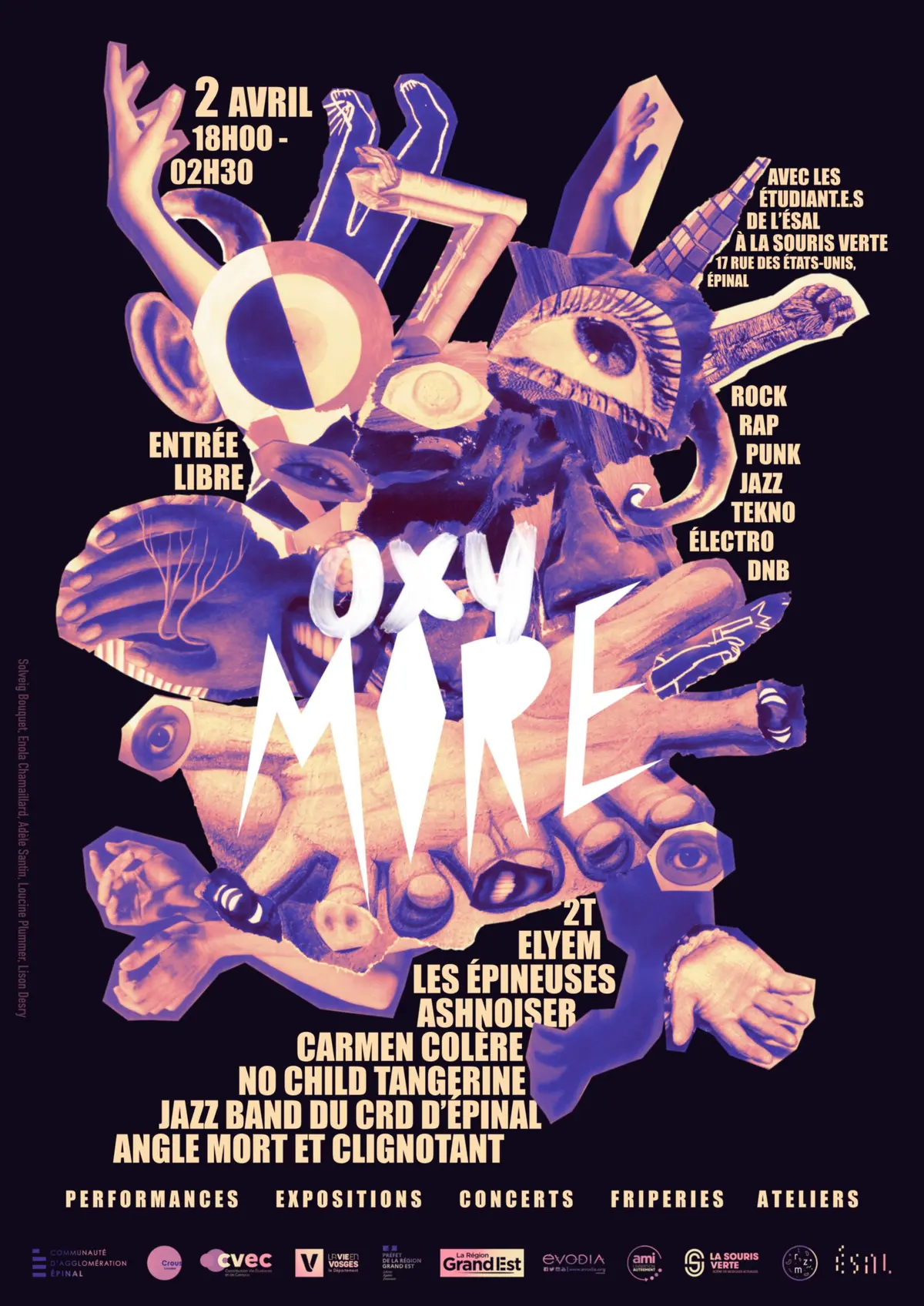 OXYMORE - Soirée de l'ESAL
