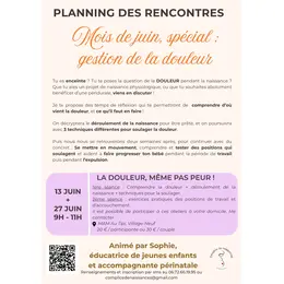 La Douleur, même pas peur ! spécial accouchement