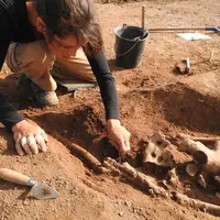 Atelier famille : Petit archéologue &copy; Archéologie Alsace
