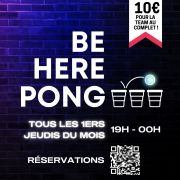 Be here pong
