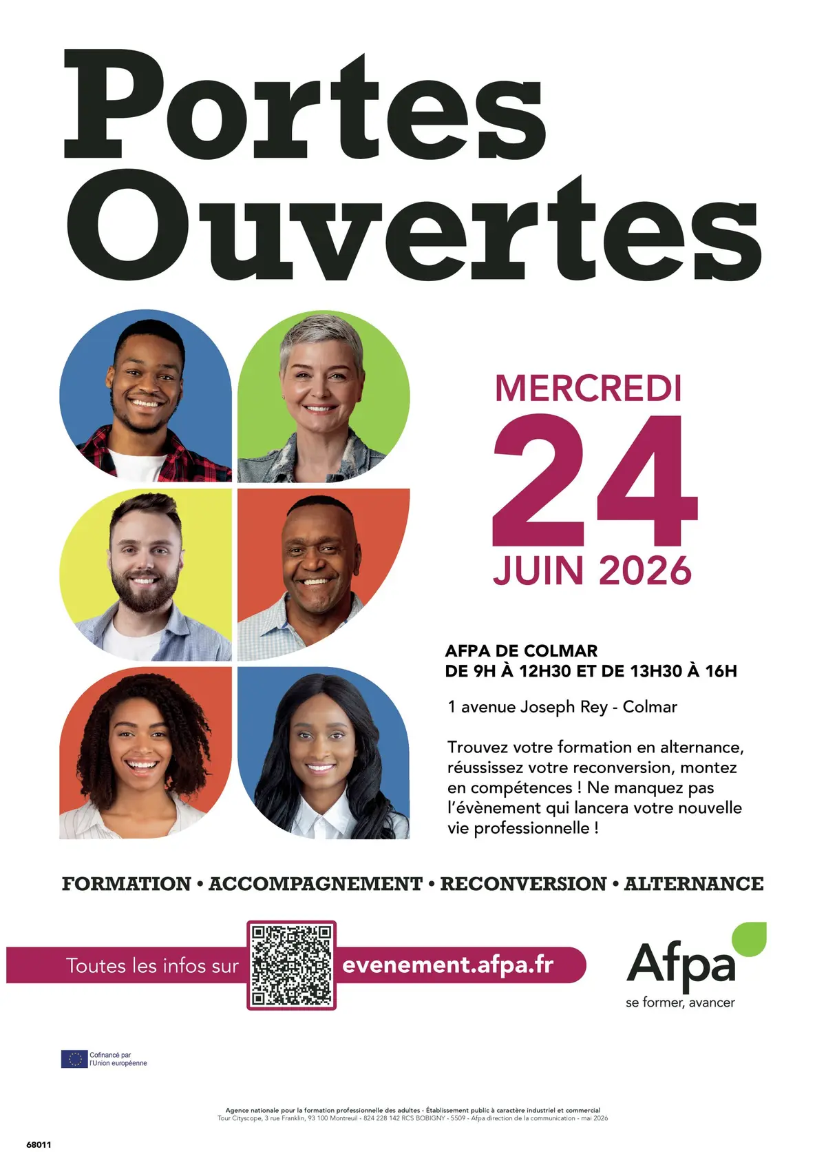 Journée Portes Ouvertes - Afpa de Colmar