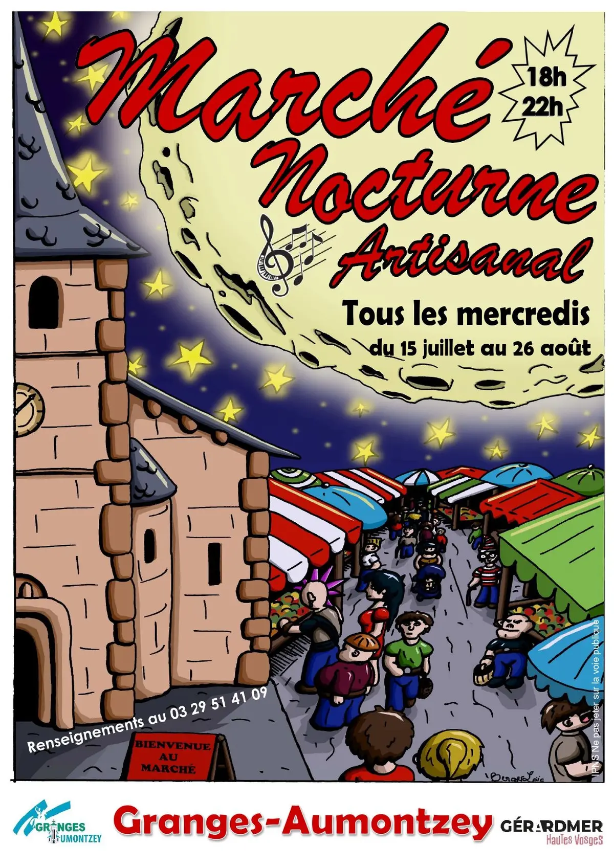 Marché Nocturne Artisanal