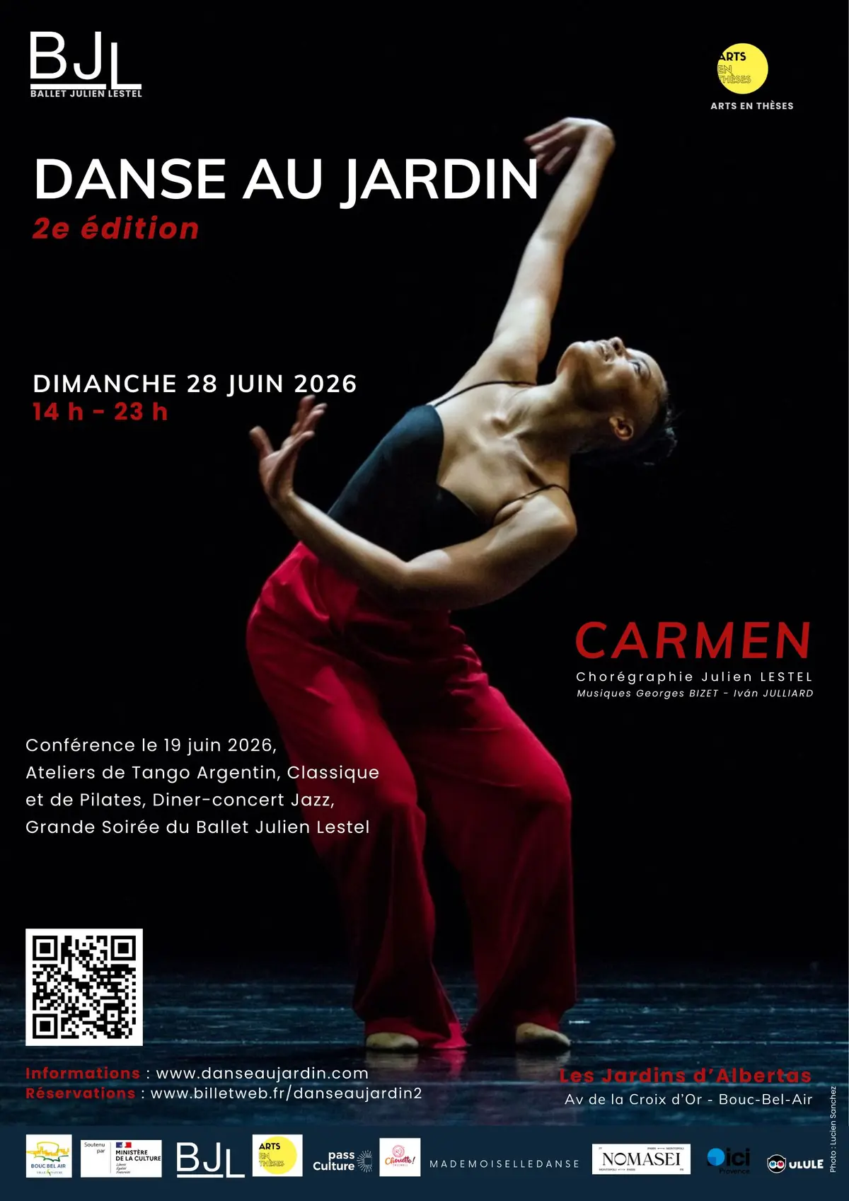 Danse au jardin 2e édition