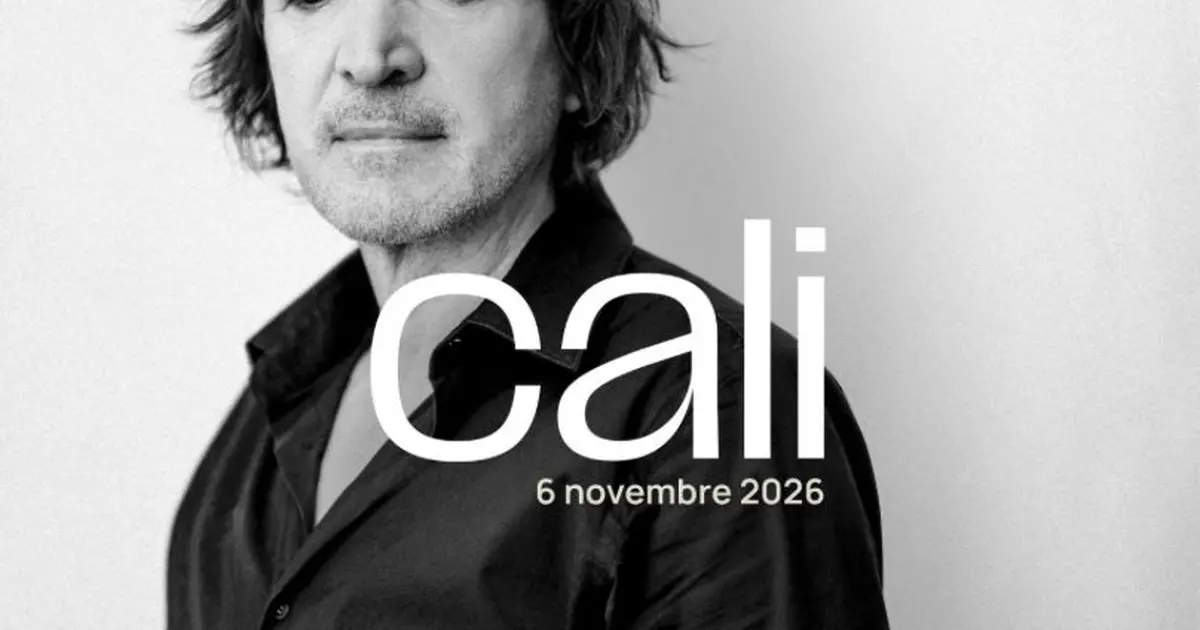Cali • en concert au Domaine le Mezo