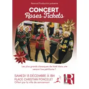 Concert Roses Tickets