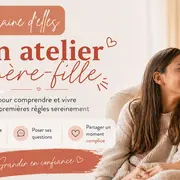 Atelier mère/fille - Geandir et comprendre son cycle