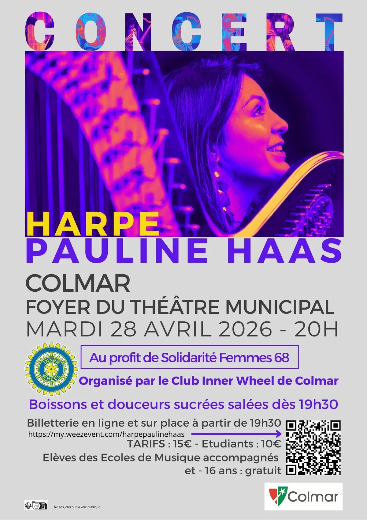 Concert de harpe