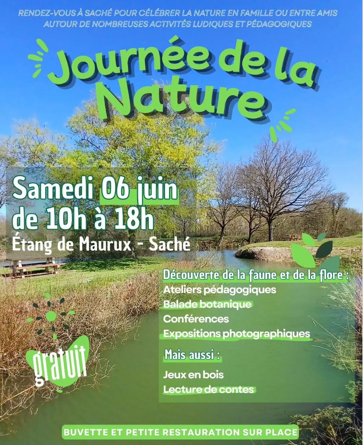 AmphiRept à la Journée Nature à Saché 