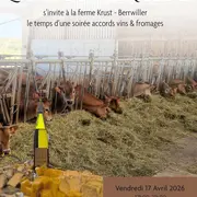 La Cave du Vieil Armand s'invite à la Ferme Krust