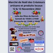 Marché des Créateurs, artisans et produits locaux Noël 2022