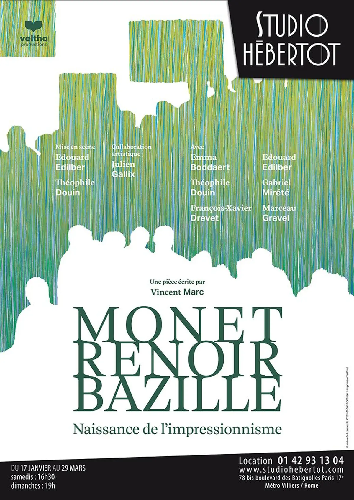 Monet, Renoir & Bazille