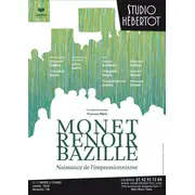 Monet, Renoir & Bazille