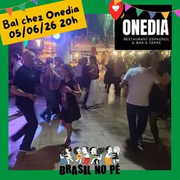 Bal Forró au Onedia