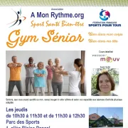Gym senior | Association A Mon Rythme | Fédération Française Sports Pour Tous