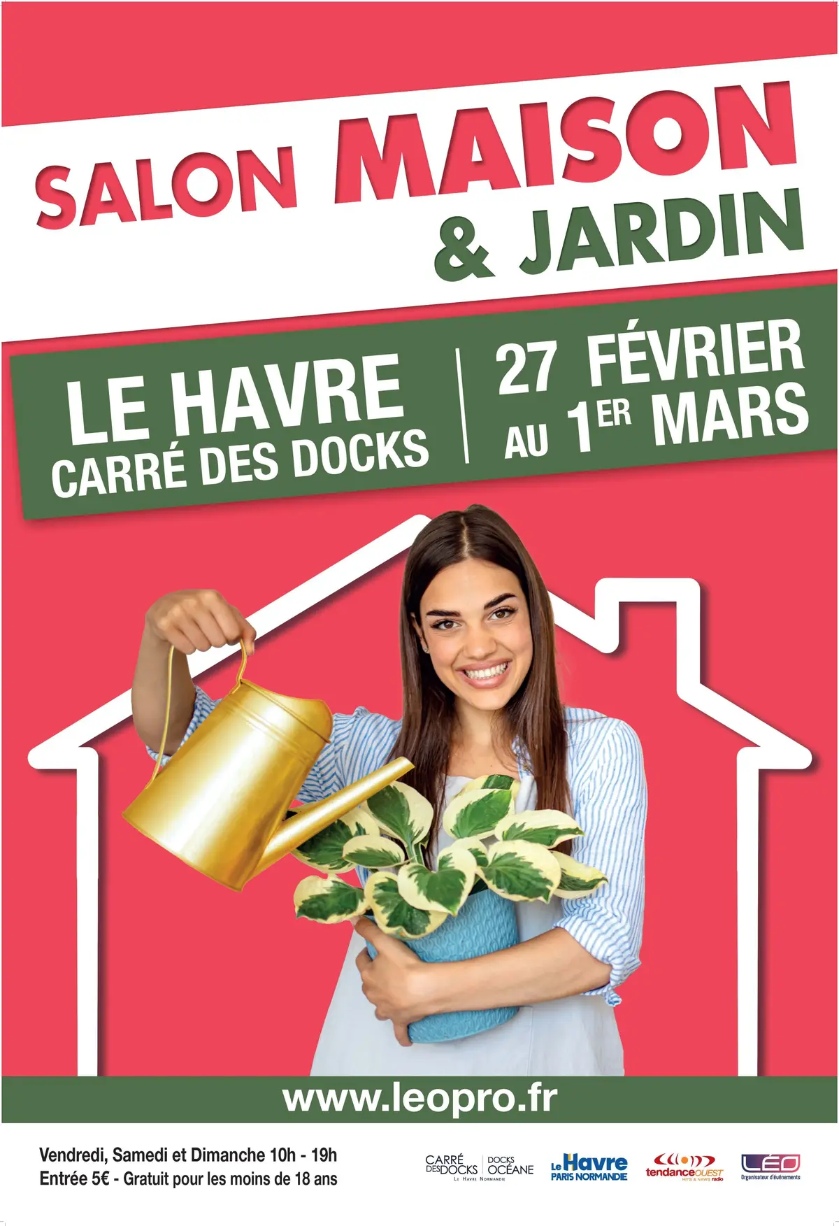 Salon Maison & Jardin du Havre 2026