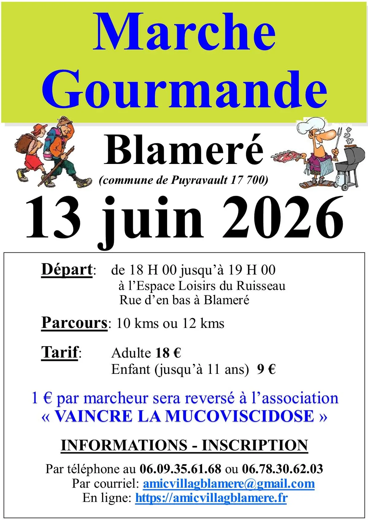 Marche gourmande