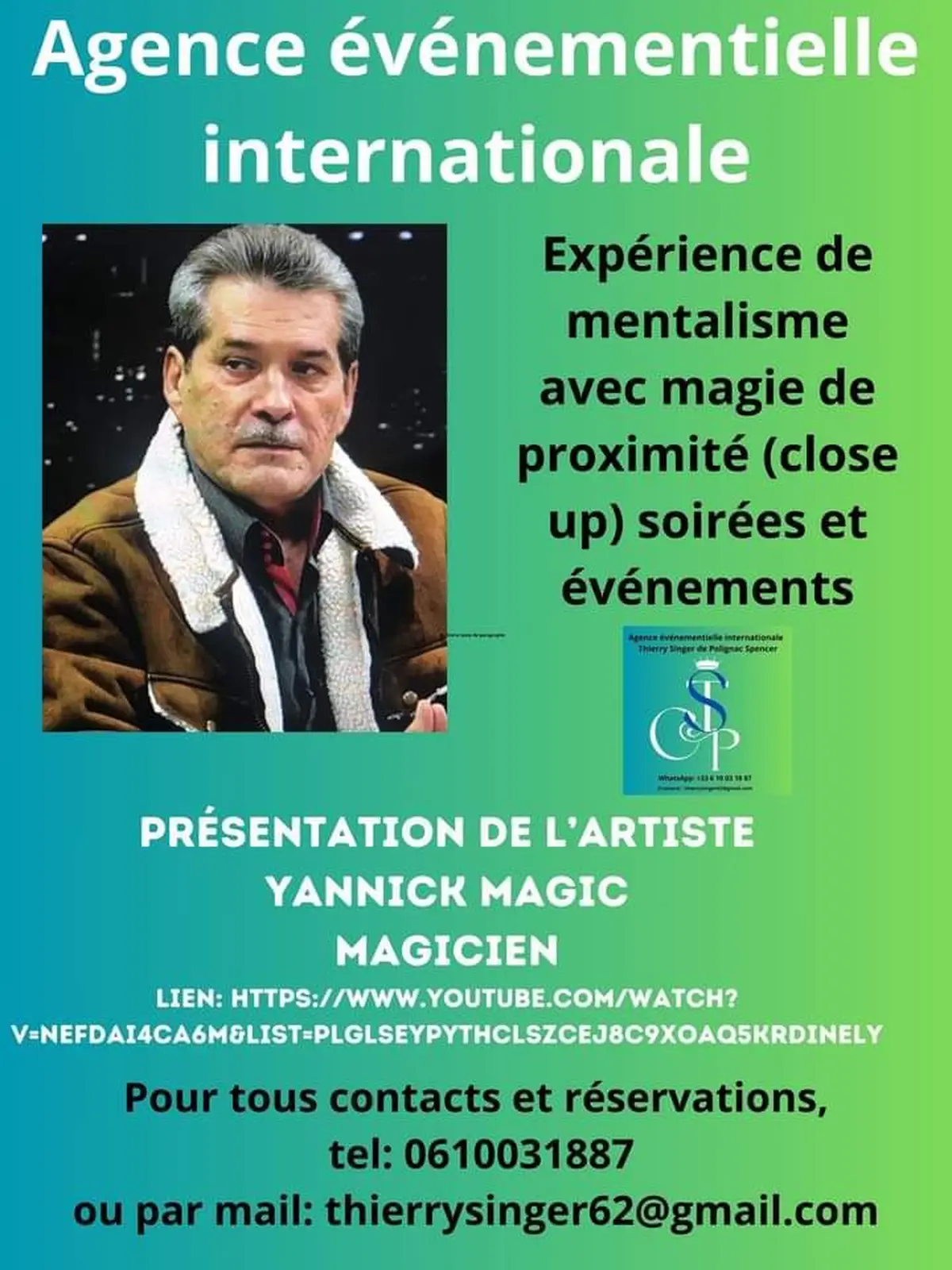 Cours de magie  enfants et adultes à Paris et en Île-de-France, en 2026.