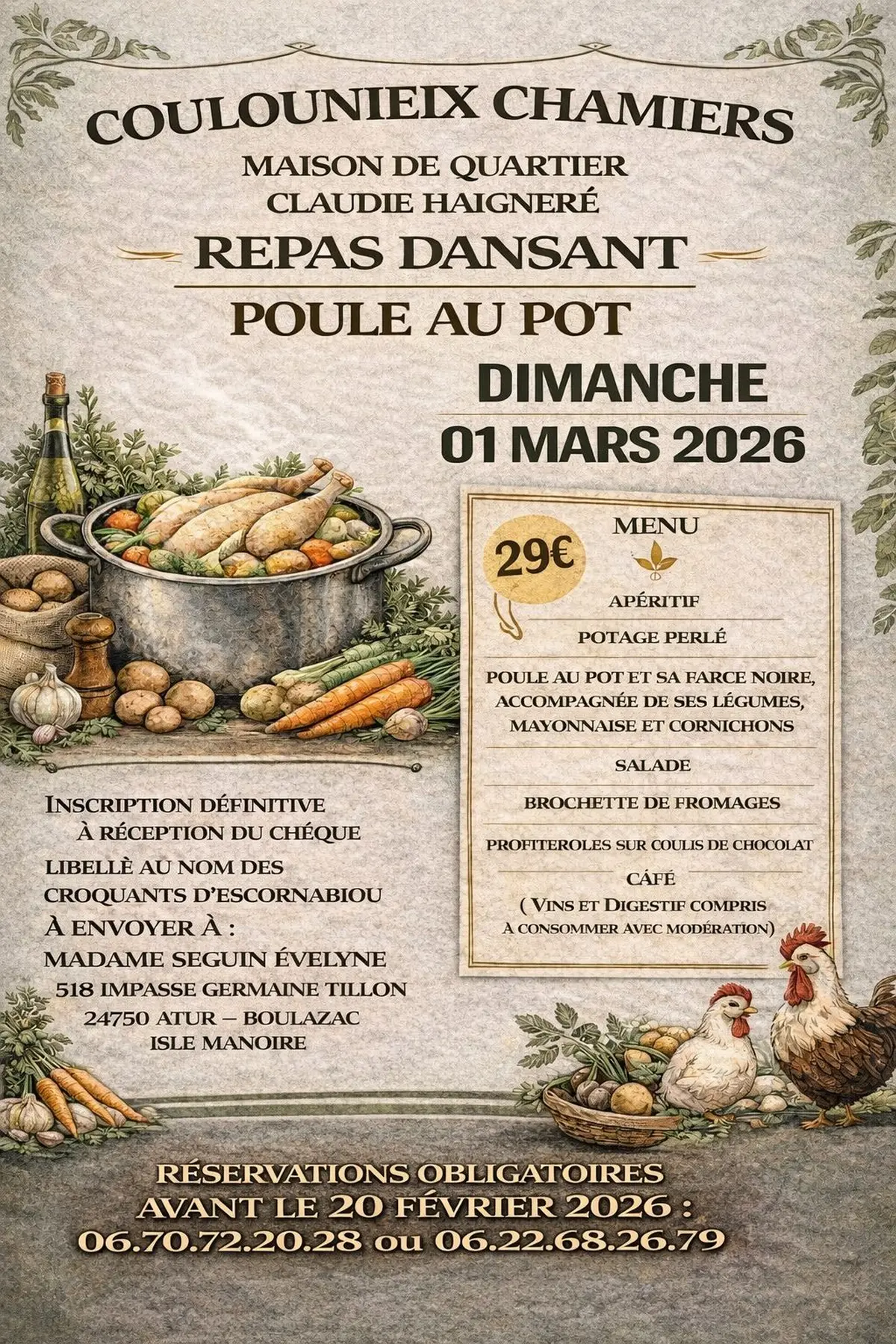 la poule au pot