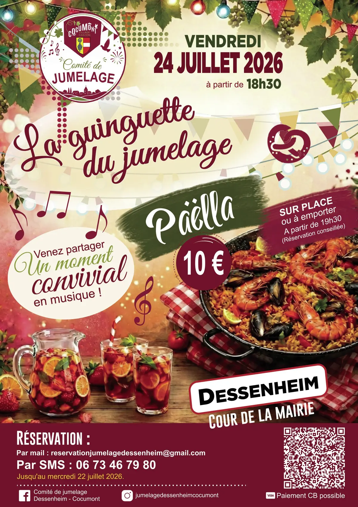 La Guinguette du Jumelage