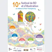 Festival de BD et d\'Illustration, 10è édition