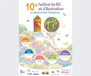 Festival de BD et d\'Illustration, 10è édition