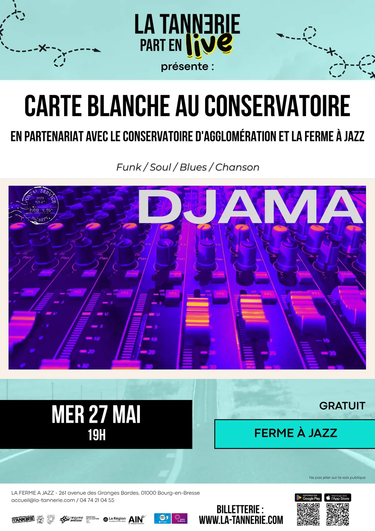 Carte blanche au conservatoire