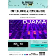Carte blanche au conservatoire