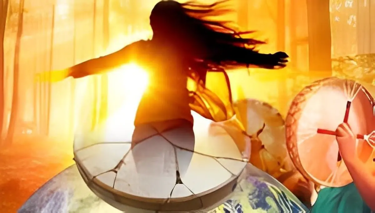 Danse chamanique des 4 éléments (Eau, Terre, Feu, Air)