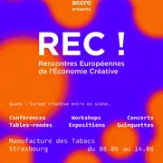 REC! Rencontres Européennes de l'Économie Créative