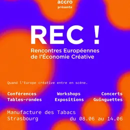 REC! Rencontres Européennes de l'Économie Créative