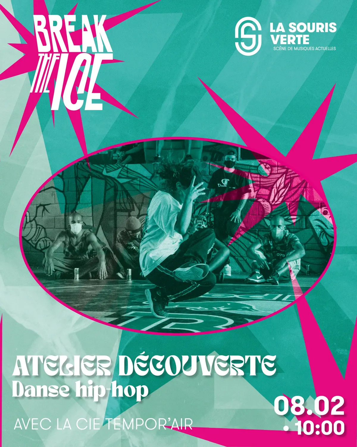 BTI #6 Atelier découverte danse hip-hop