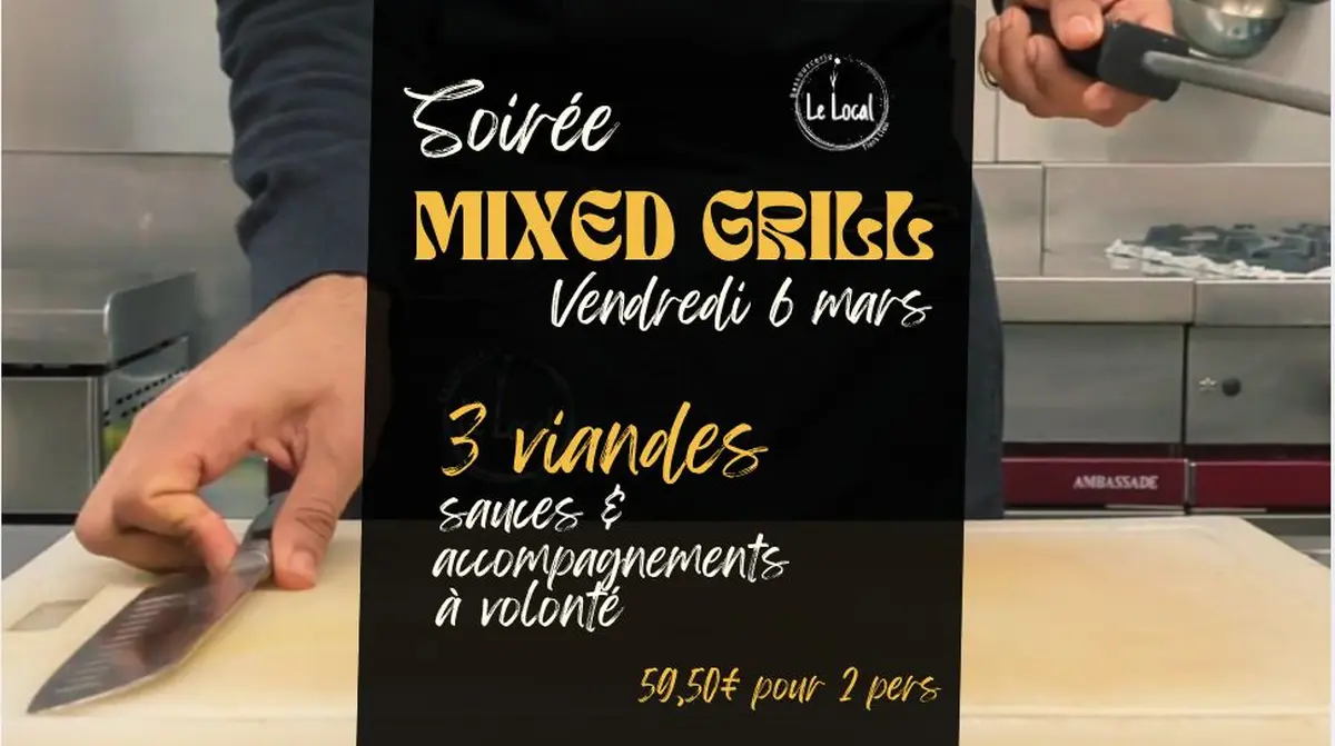 Soirée mixed grill