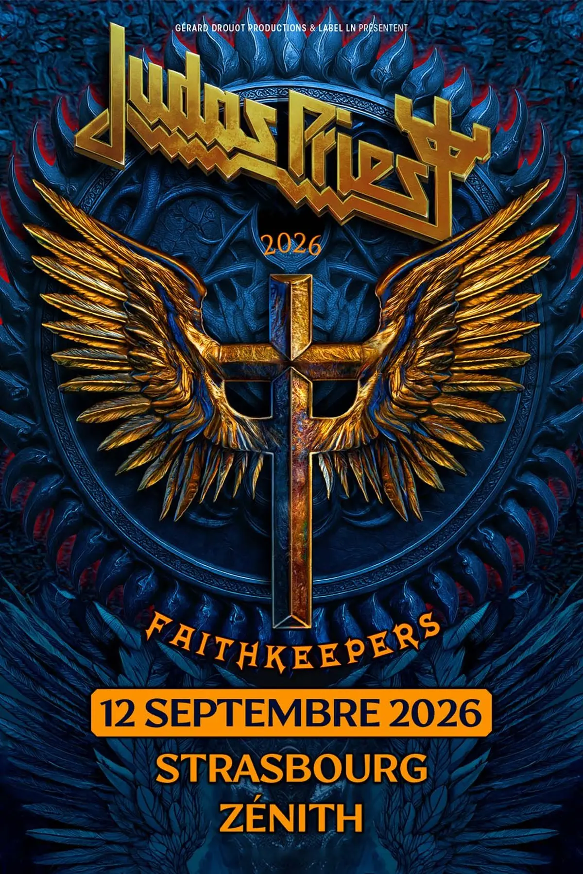 Judas Priest Faithkeepers 2026