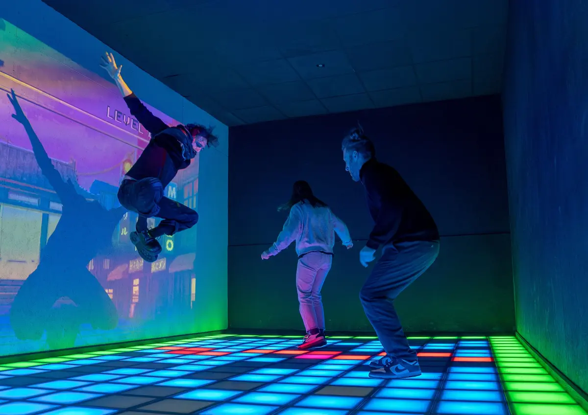 La GRID débarque chez RUSH ACTION GAME et lance un défi inédit pour les familles