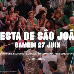 Festa de São João au Magmaa