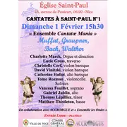 Concert de l'ensemble Instrumental et vocal « Cantatae Mania » 