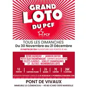 Loto familial du PCF Marseille 10°