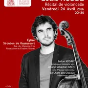 Récital de violoncelle- Louis RODDE