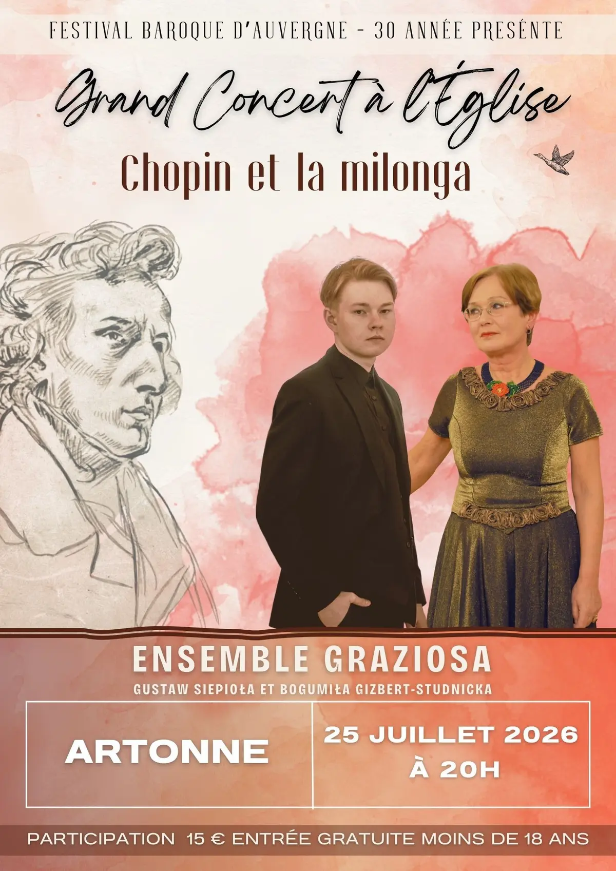 Chopin et la Milonga