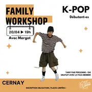 Family Workshop – K-pop - débutant – Nouveauté à Cernay