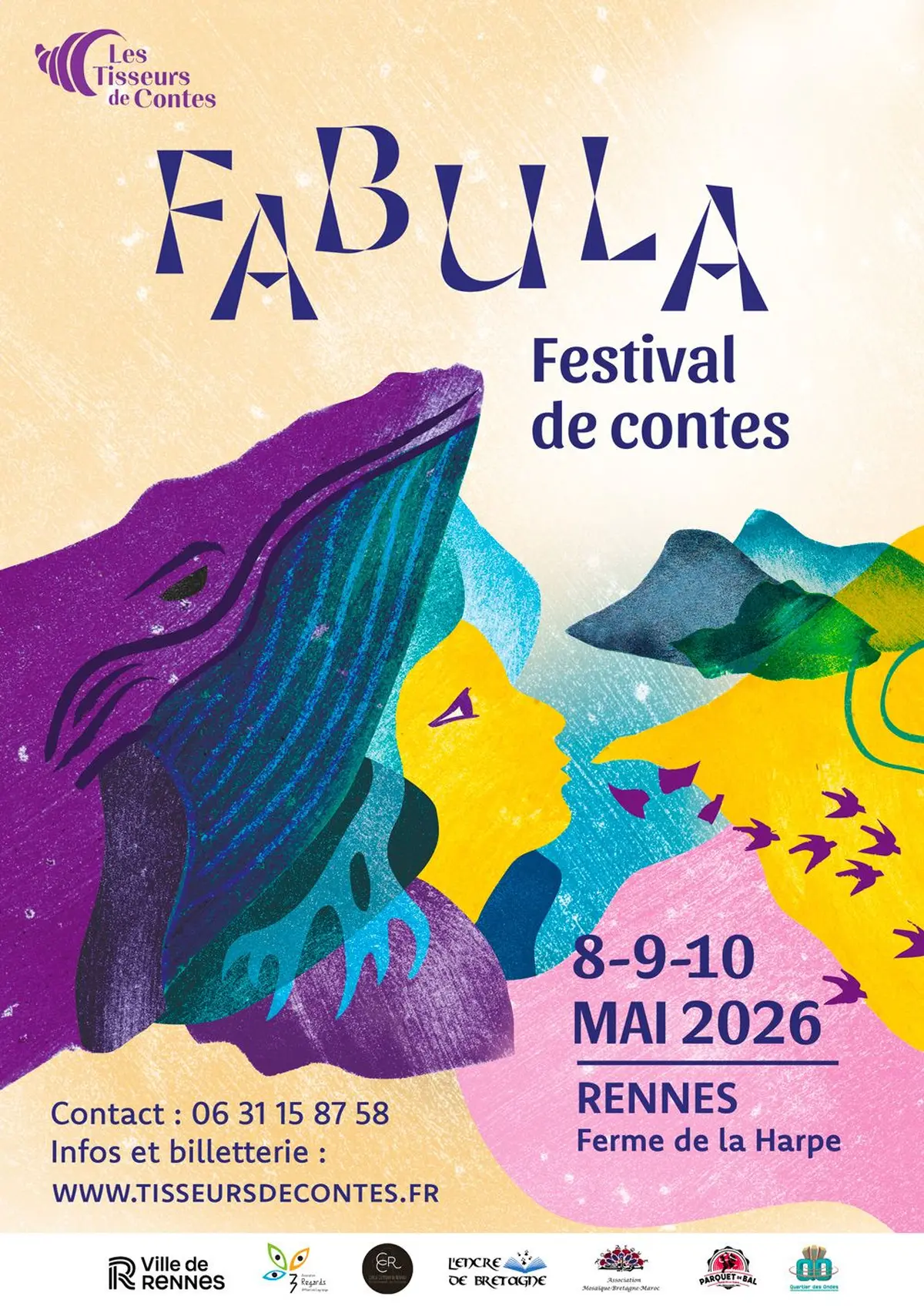 Fabula festival de contes, du 8 au 10 mai des spectacles pour enfants et adultes