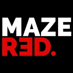 MAZE RED. By E-Solutions.