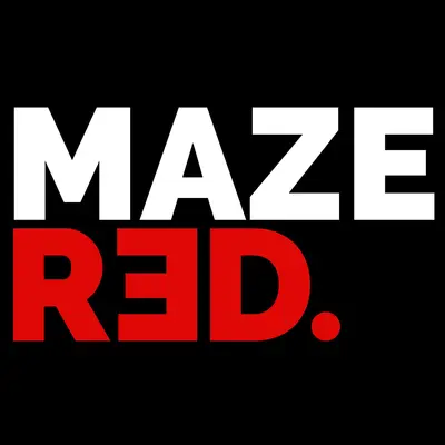 MAZE RED. By E-Solutions.