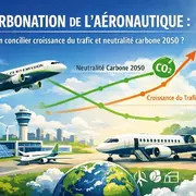 Décarbonation de l’aéronautique